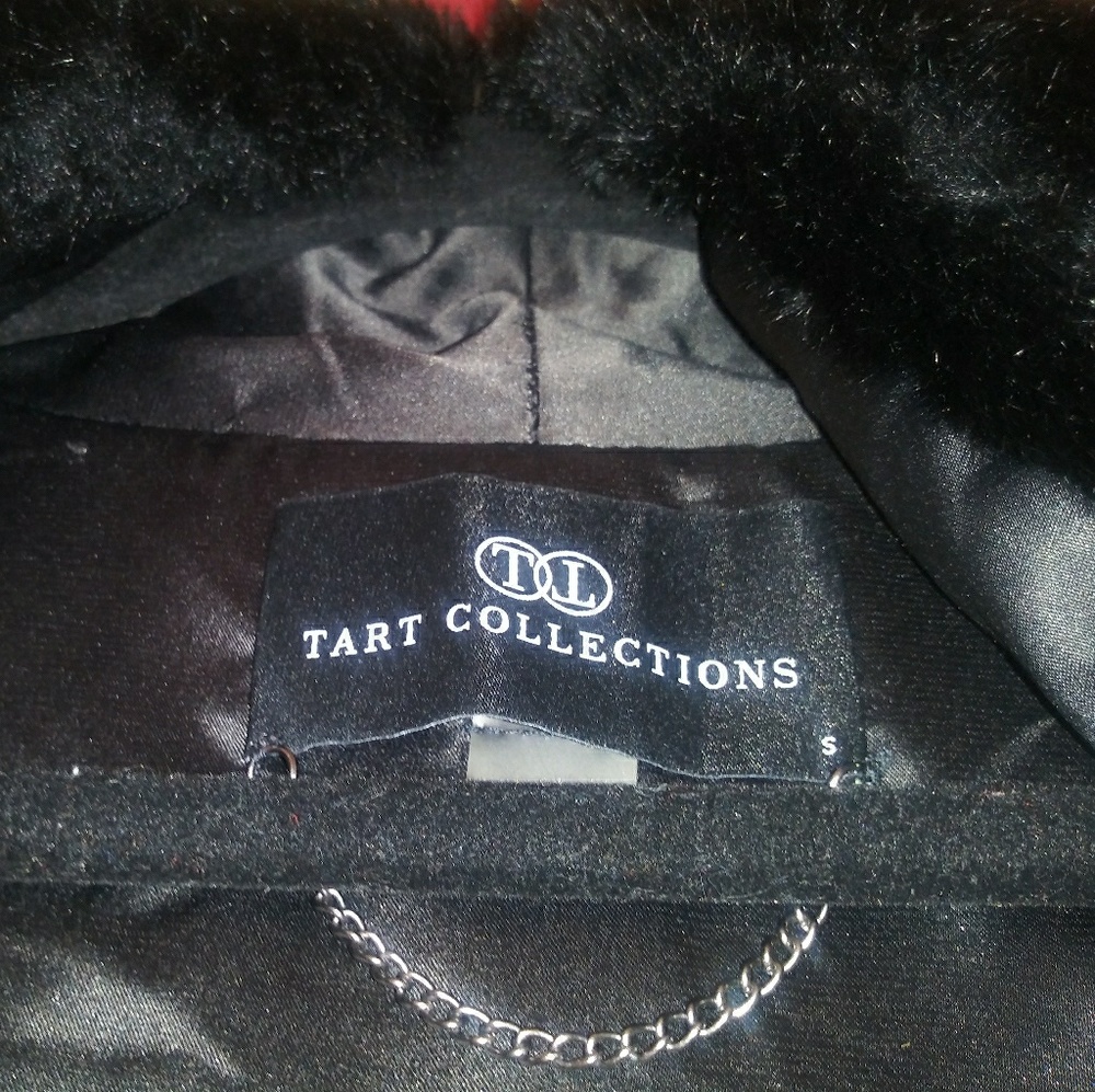 Faux fur vest
